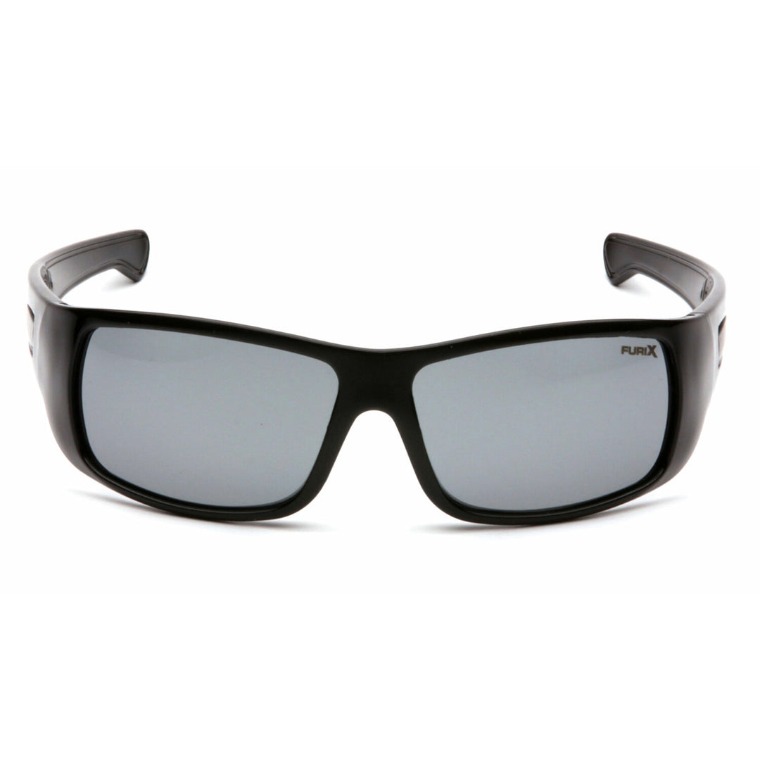 Pyramex SB8520DT Furix - Black Frame/Gray Anti-Fog Safety Glasses