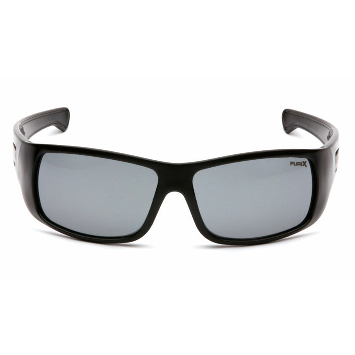 Pyramex SB8520DT Furix - Black Frame/Gray Anti-Fog Safety Glasses