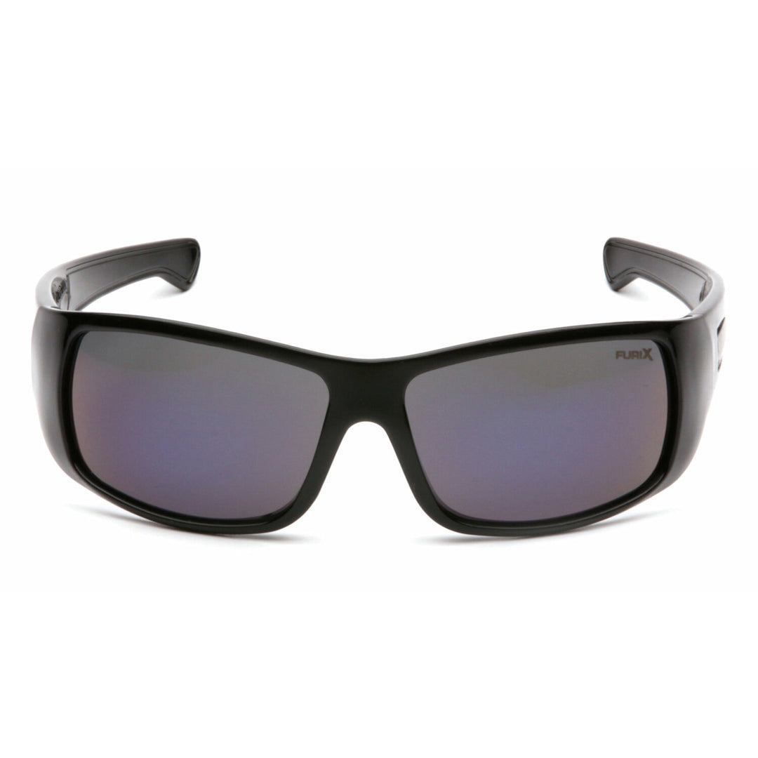 Pyramex SB8575DT Furix Blue Mirror Anti-Fog Lens