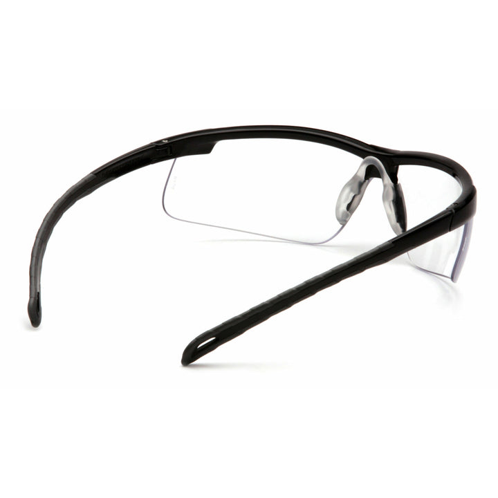 Pyramex PYSB8610DT Everlite - Black temples with clear H2X AF lens