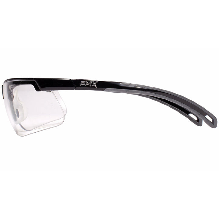 Pyramex SB8610D Ever-Lite - Black Frame/Clear Lens