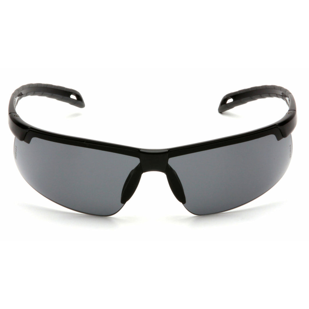 Pyramex SB8620DTM Ever-Lite Gray H2MAX Anti-Fog Lens with Black Frame