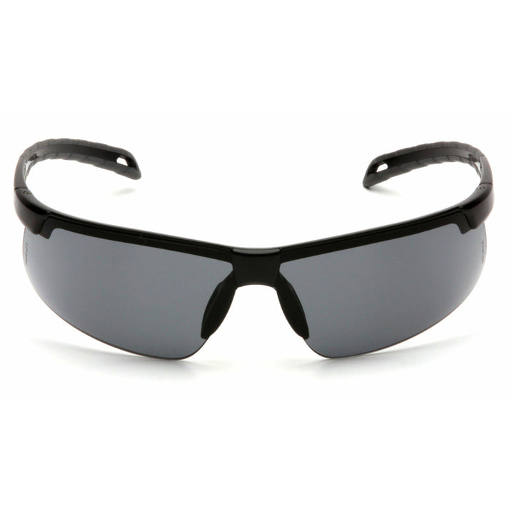 Pyramex SB8620DTM Ever-Lite Gray H2MAX Anti-Fog Lens with Black Frame