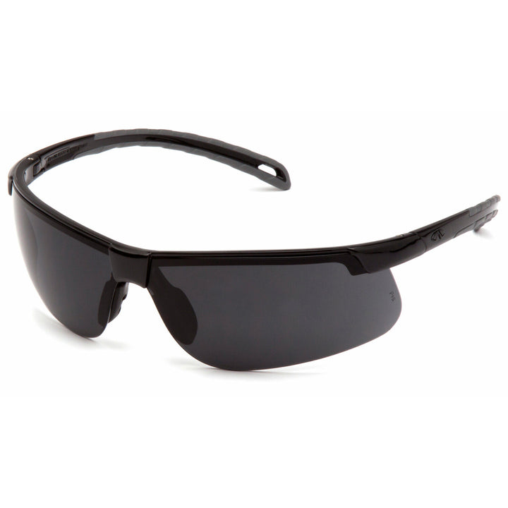 Pyramex SB8623DT Ever-Lite - Black Frame/Dark Gray H2X Anti-Fog Lens