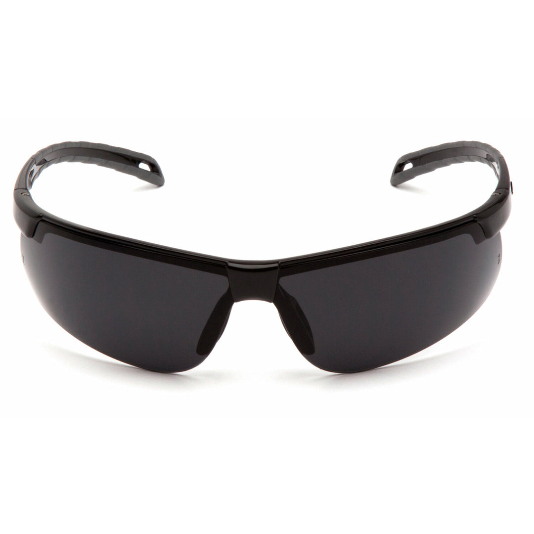 Pyramex SB8623DT Ever-Lite - Black Frame/Dark Gray H2X Anti-Fog Lens