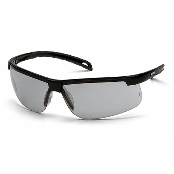 Pyramex SB8625DTM Pyramex Safety - Ever-Lite - Black Frame/Light Gray H2MAX Anti-Fog Lens
