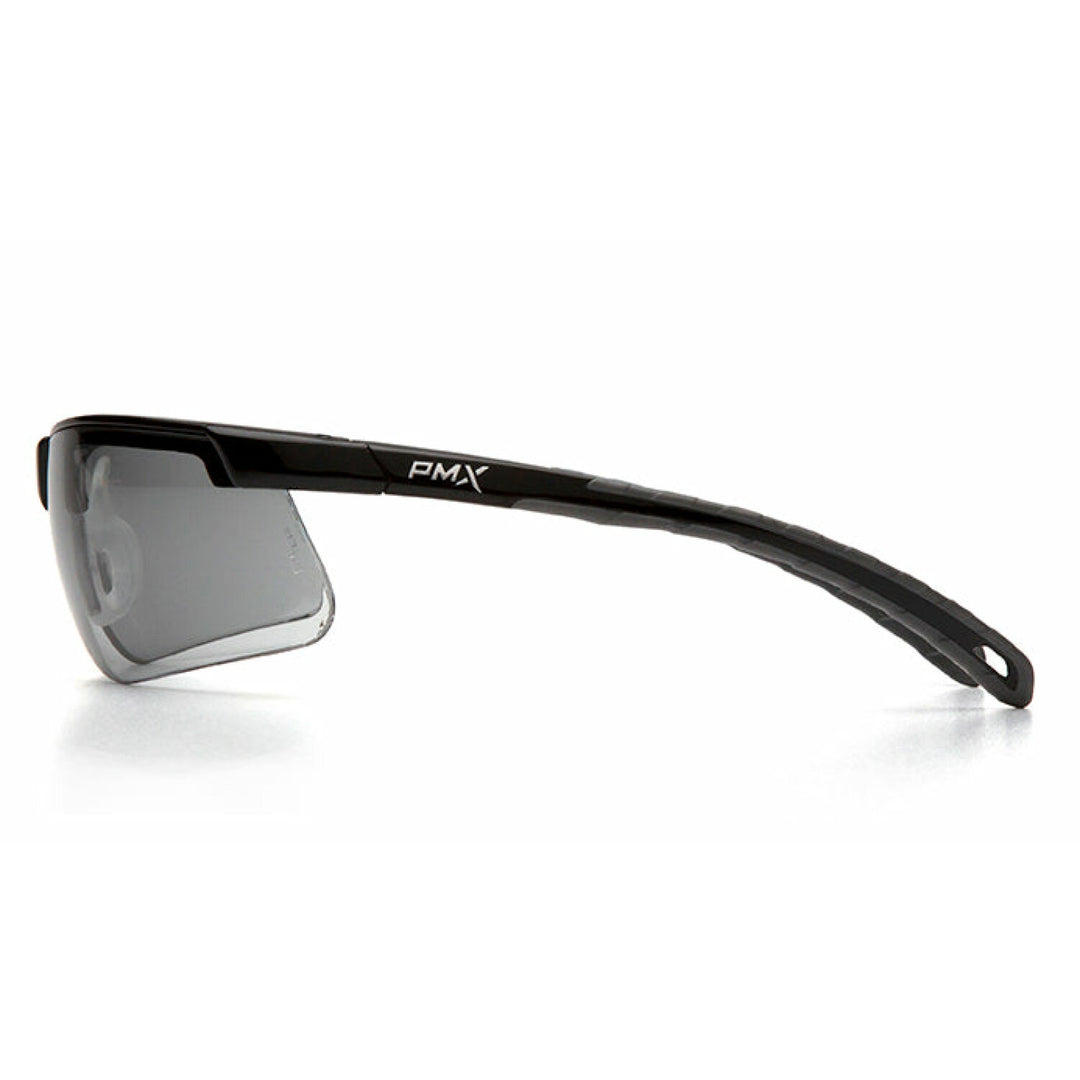 Pyramex SB8625DTM Pyramex Safety - Ever-Lite - Black Frame/Light Gray H2MAX Anti-Fog Lens
