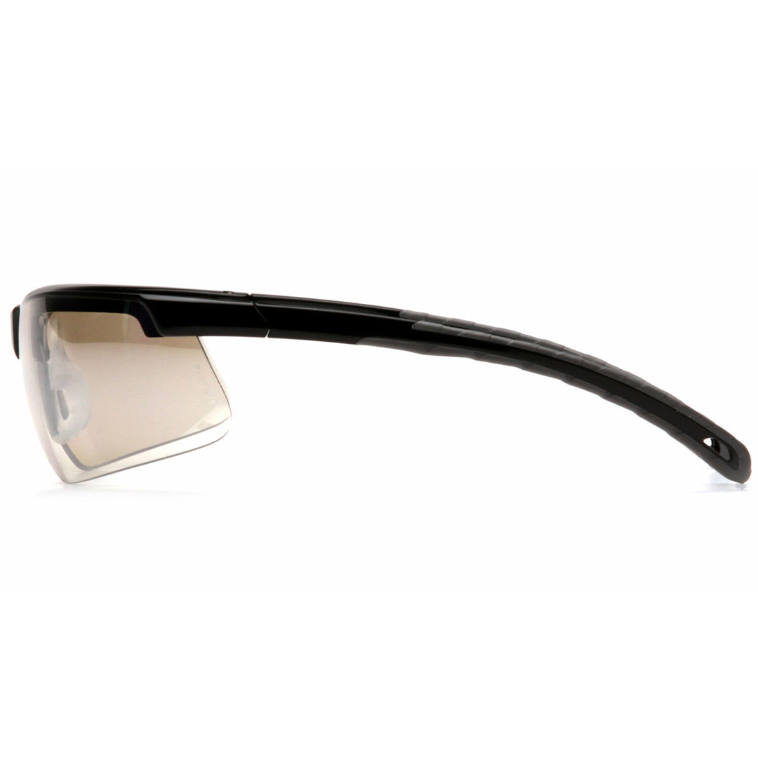 Pyramex SB8680D Indoor/Outdoor Mirror Lens with Black Frame