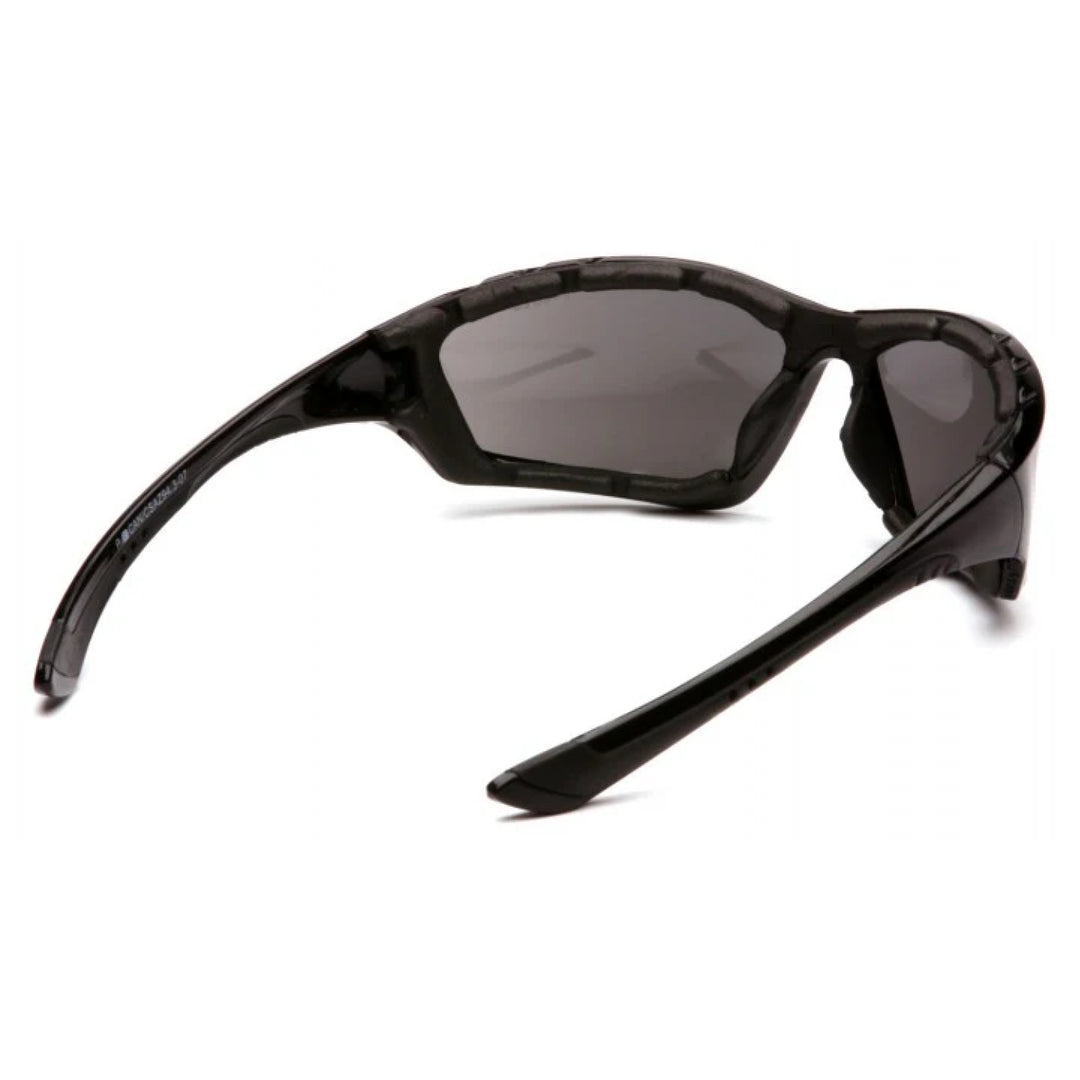 Pyramex SB8770DP Pyramex Safety - Accurist - Black Padded Frame/Silver Mirror Lens