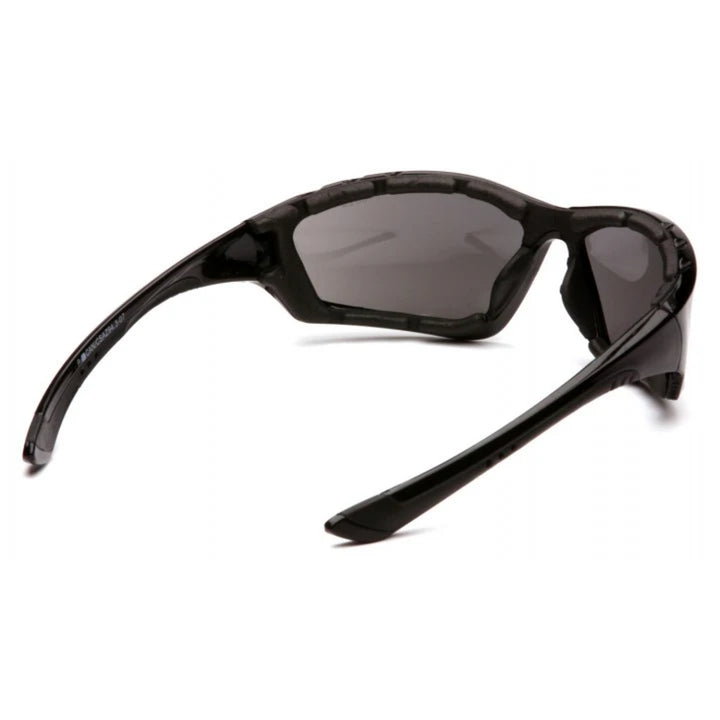 Pyramex SB8770DP Pyramex Safety - Accurist - Black Padded Frame/Silver Mirror Lens