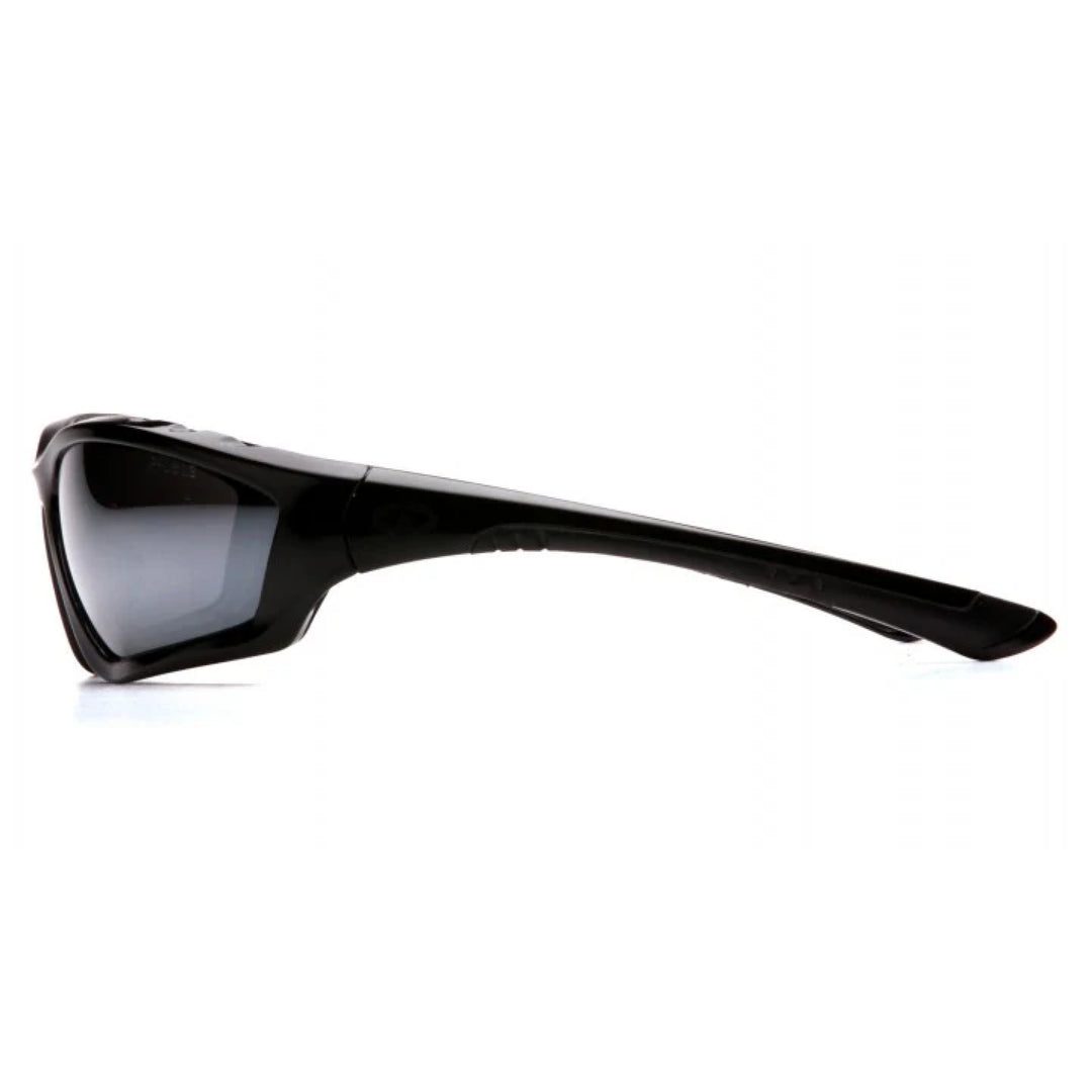 Pyramex SB8770DP Pyramex Safety - Accurist - Black Padded Frame/Silver Mirror Lens