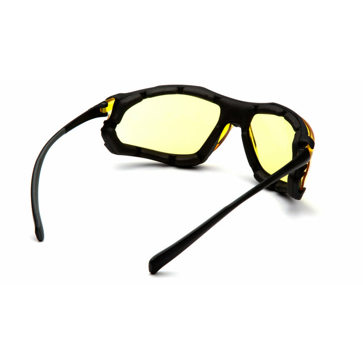 Pyramex SB9330ST Pyramex Safety - Proximity - Black frame/ Amber anti-fog lens