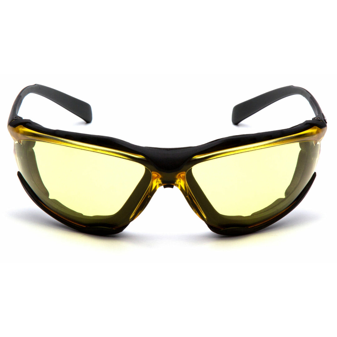 Pyramex SB9330ST Pyramex Safety - Proximity - Black frame/ Amber anti-fog lens