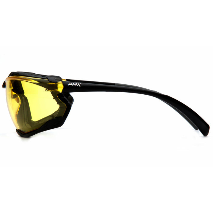 Pyramex SB9330ST Pyramex Safety - Proximity - Black frame/ Amber anti-fog lens
