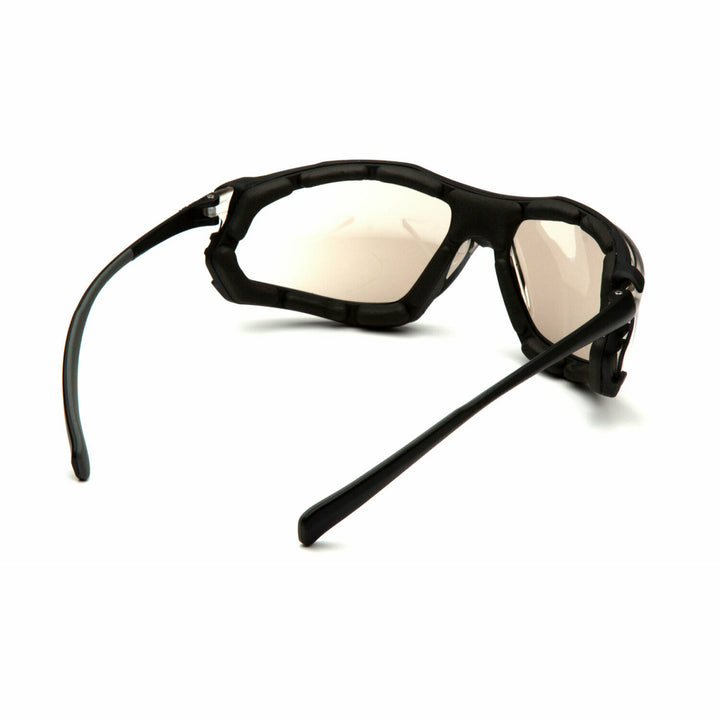 Pyramex SB9380ST Pyramex Safety - Proximity - Black Frame/ Indoor-Outdoor anti-fog lens