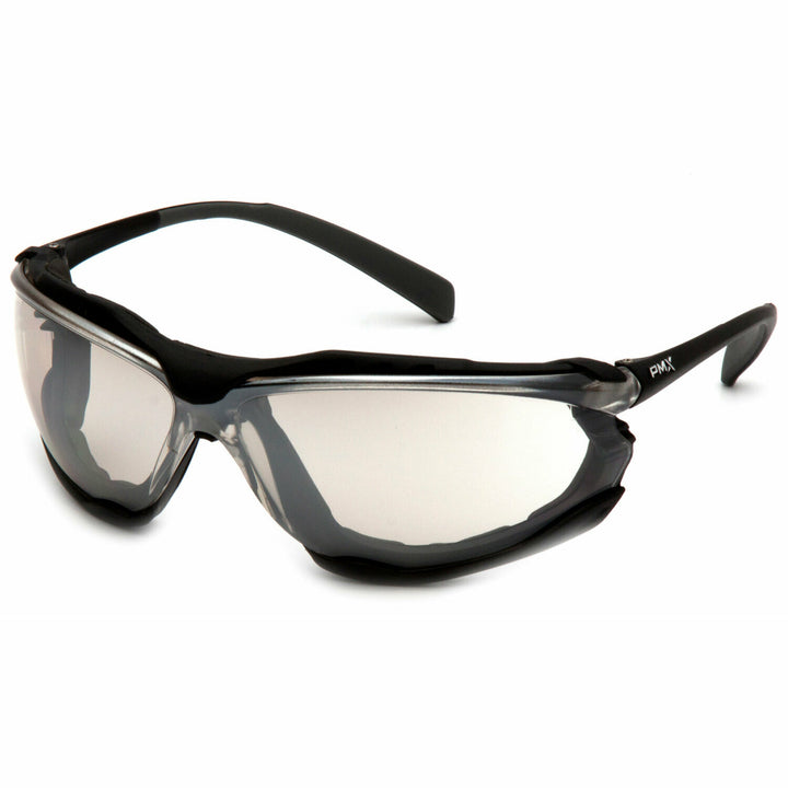 Pyramex SB9380ST Pyramex Safety - Proximity - Black Frame/ Indoor-Outdoor anti-fog lens