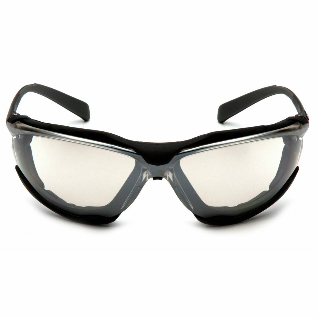 Pyramex SB9380ST Pyramex Safety - Proximity - Black Frame/ Indoor-Outdoor anti-fog lens