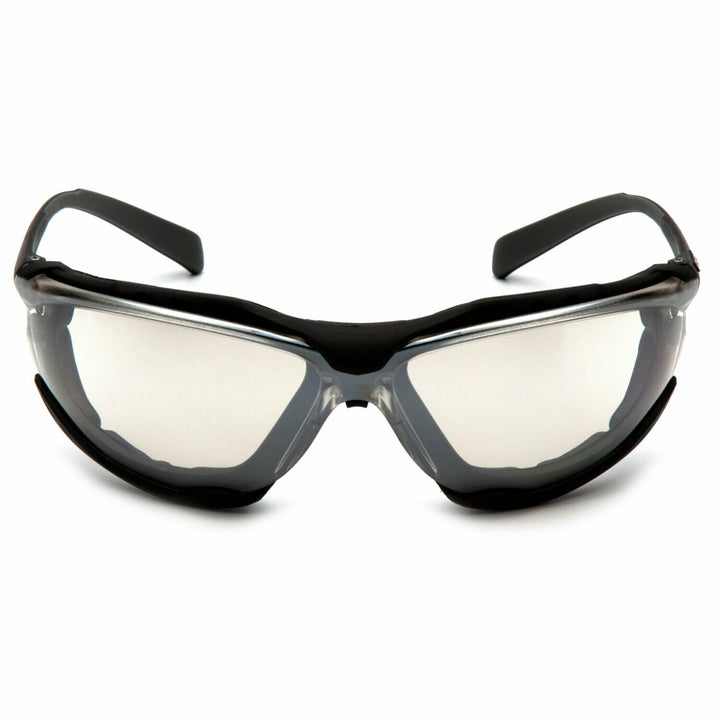 Pyramex SB9380ST Pyramex Safety - Proximity - Black Frame/ Indoor-Outdoor anti-fog lens