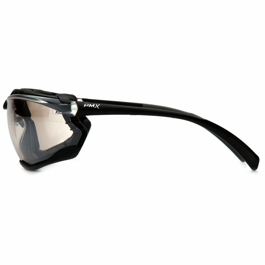 Pyramex SB9380ST Pyramex Safety - Proximity - Black Frame/ Indoor-Outdoor anti-fog lens