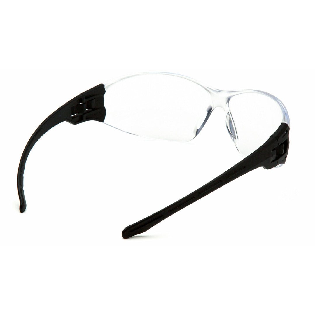 Pyramex SB9510ST Clear H2X Anti-Fog Lens with Black Temples