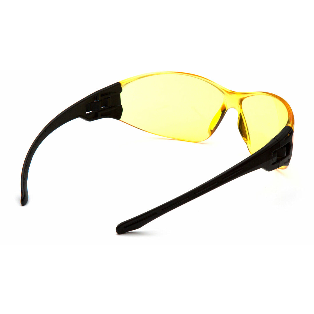 Pyramex SB9530S Trulock Amber Lens with Black Temples