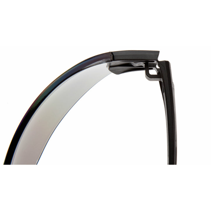 Pyramex SB9510ST Clear H2X Anti-Fog Lens with Black Temples