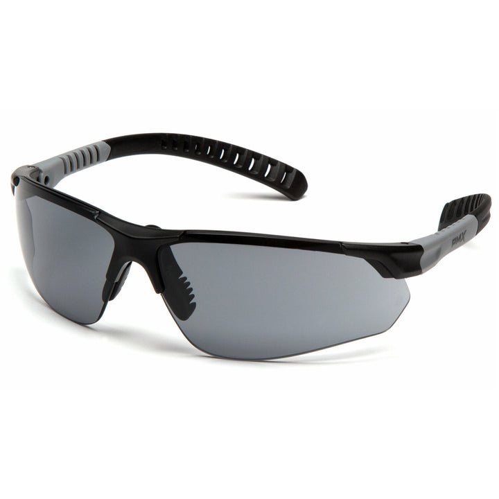Pyramex SBG10120DTM Sitecore - Gray H2MAX Anti-Fog Lens with Black and Gray Temples