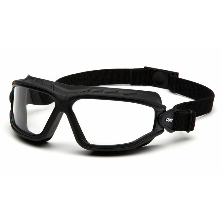 Pyramex GB10010TM Clear H2MAX Anti-Fog Lens with Black Strap