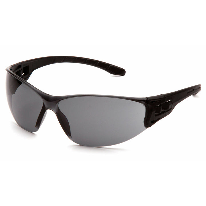 Pyramex SB9520ST Trulock Gray H2X Anti-Fog Lens with Black Temples