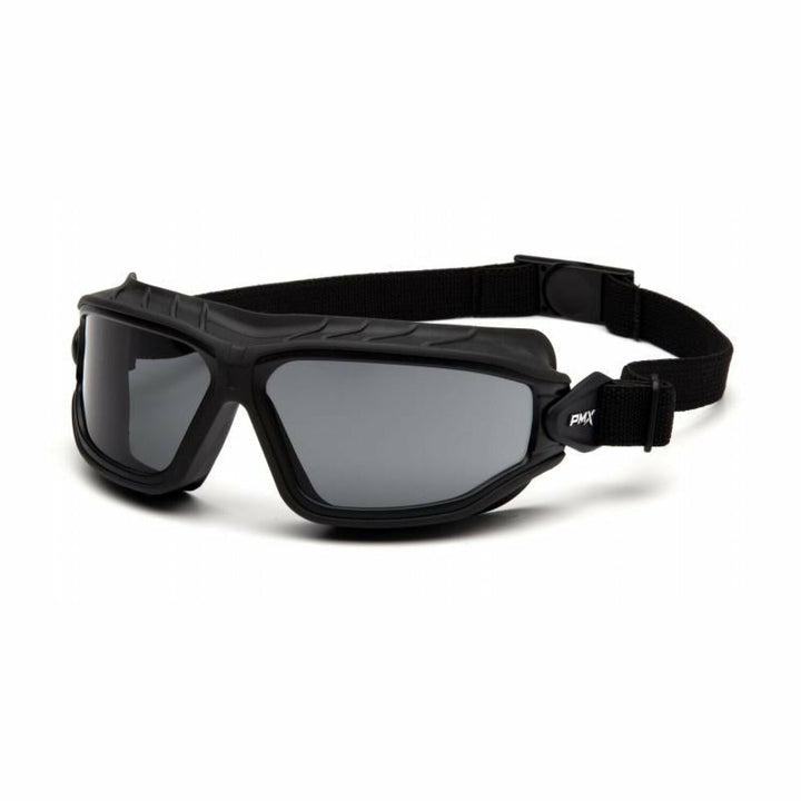 Pyramex GB10020TM Torser - Black strap/gray H2MAX Anti-Fog Lens