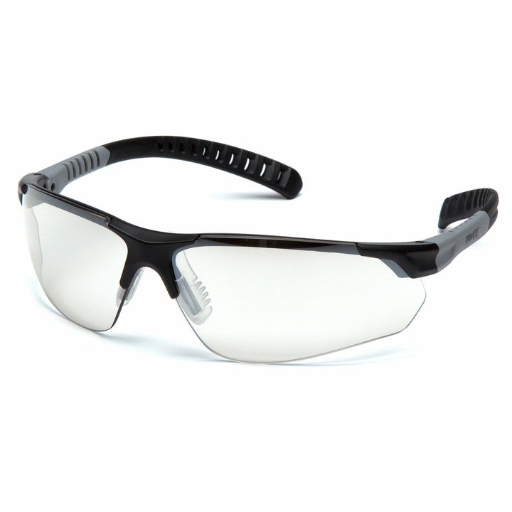 Pyramex SBG10180D Sitecore - Indoor/Outdoor Lens with Black and Gray Temples