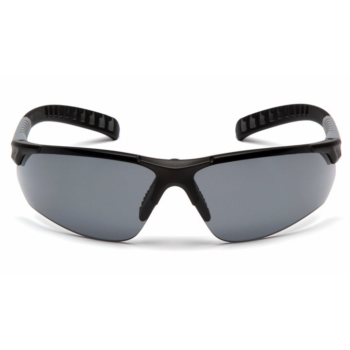 Pyramex SBG10120DTM Sitecore - Gray H2MAX Anti-Fog Lens with Black and Gray Temples