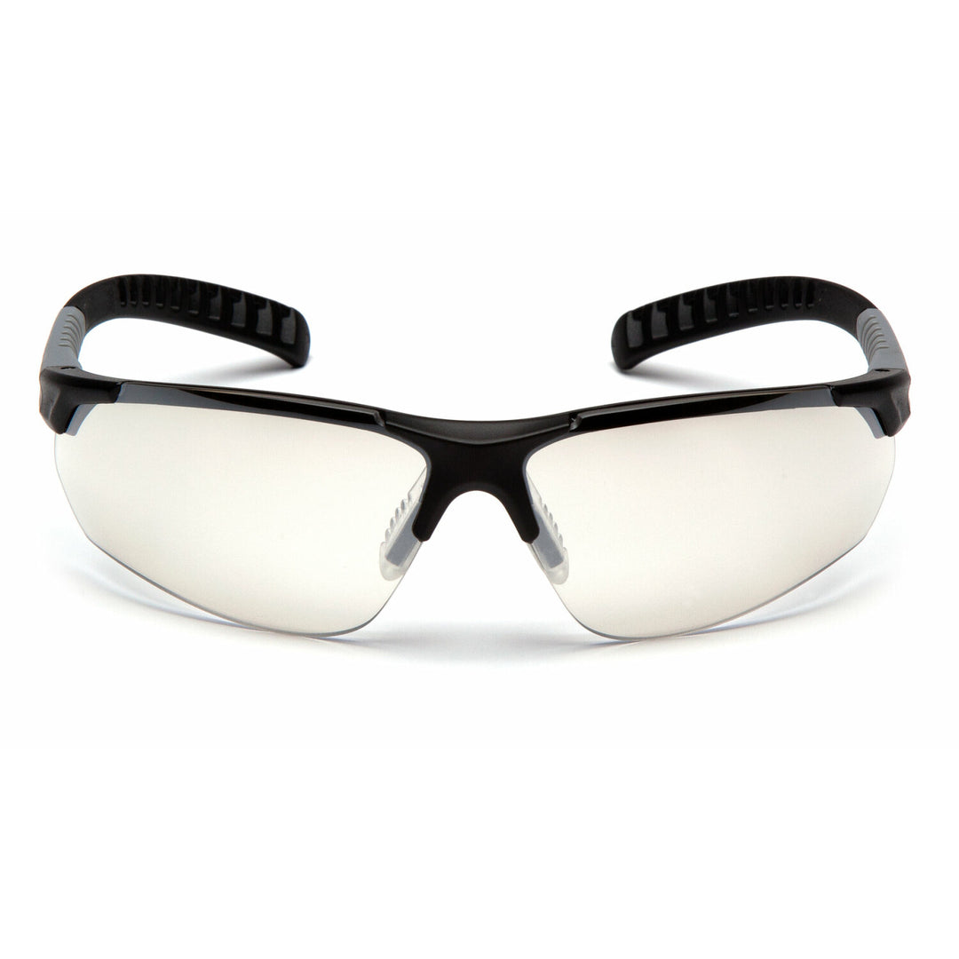 Pyramex SBG10180D Sitecore - Indoor/Outdoor Lens with Black and Gray Temples