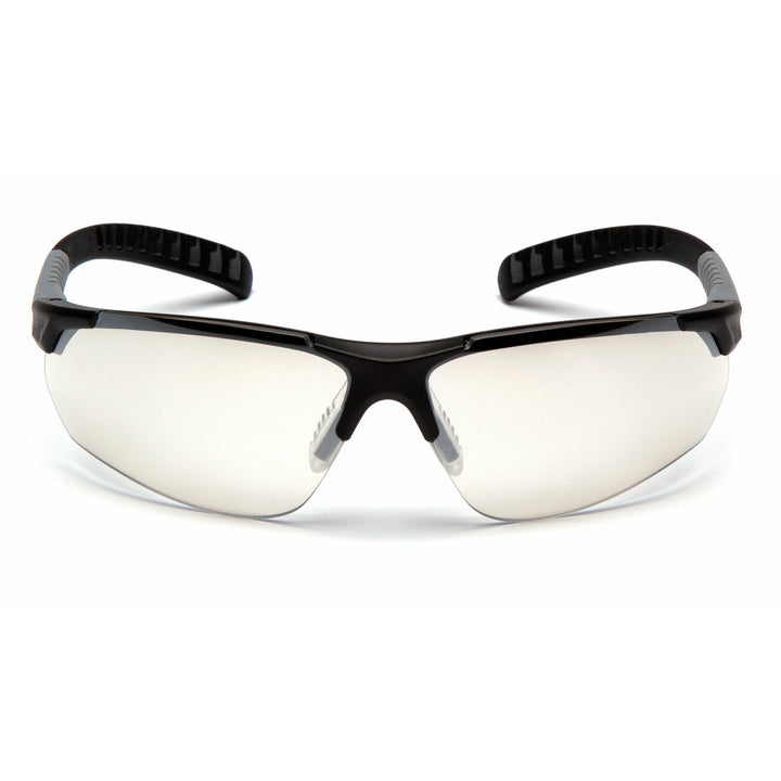 Pyramex SBG10180D Sitecore - Indoor/Outdoor Lens with Black and Gray Temples