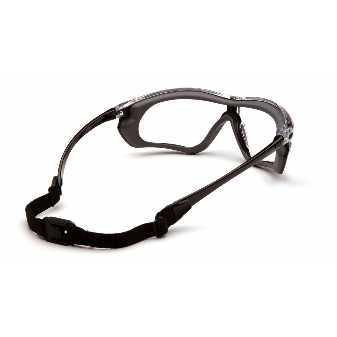 Pyramex SBG10610DT Crossovr Clear H2X Anti-Fog Lens