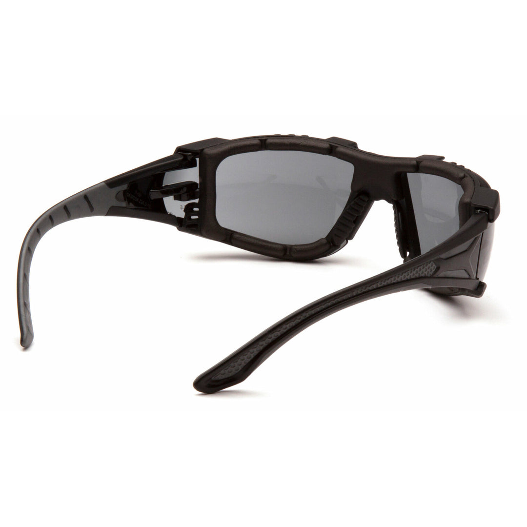 Pyramex SBG9620STMFP Endeavor Plus - Black-Gray Foam Padded Frame/Gray H2MAX Anti-Fog Lens