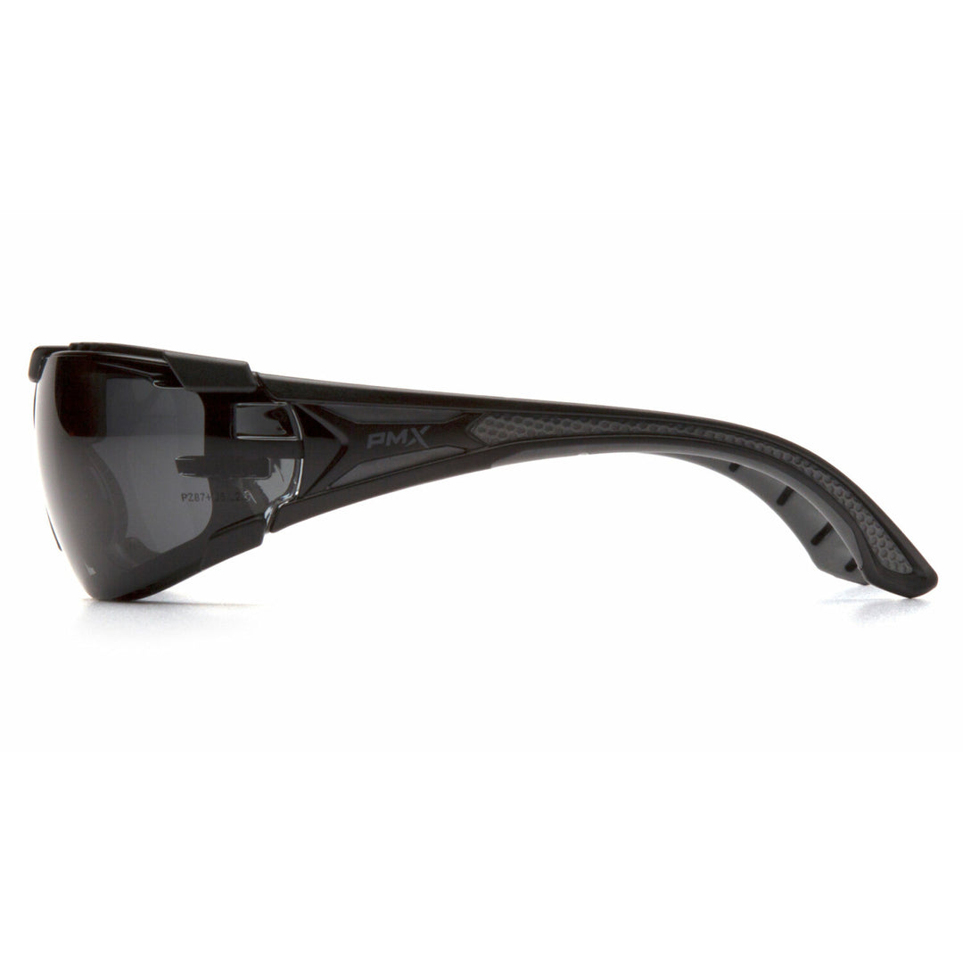 Pyramex SBG9620STMFP Endeavor Plus - Black-Gray Foam Padded Frame/Gray H2MAX Anti-Fog Lens