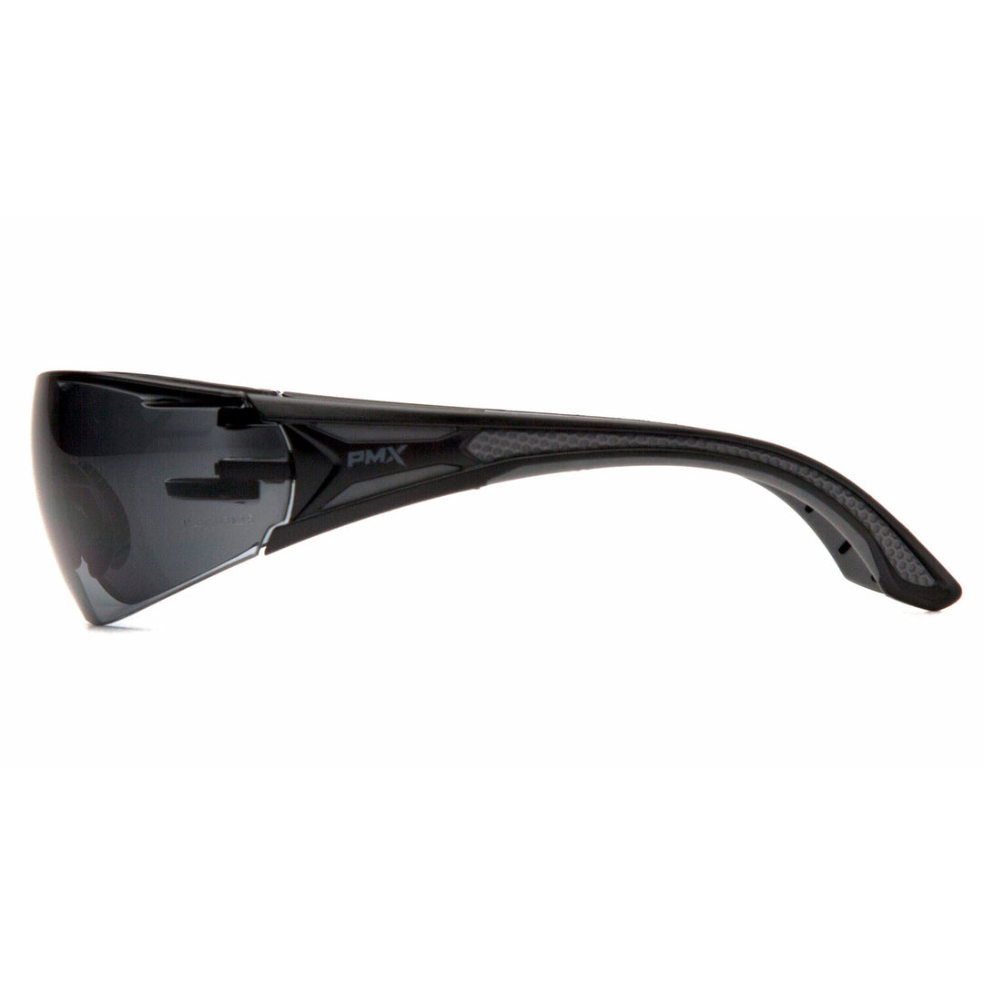 Pyramex PYSBG9620ST Endeavor Plus - Black and gray temples with gray H2X AF lens