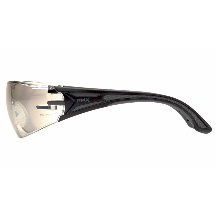 Pyramex SBG9680S Endeavor Plus - Black-Gray Frame/Indoor-Outdoor Mirror Lens