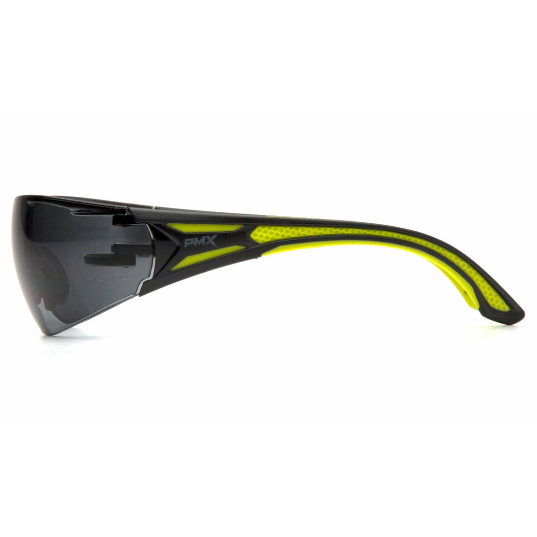 Pyramex SBGR9620S Endeavor Plus Gray Lens with Black and Green Temples