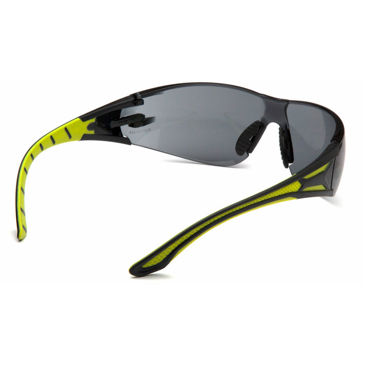 Pyramex SBGR9620S Endeavor Plus Gray Lens with Black and Green Temples