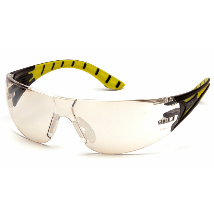 Pyramex SBGR9680S  Endeavor Plus - Black-Green Frame/Indoor-Outdoor Lens