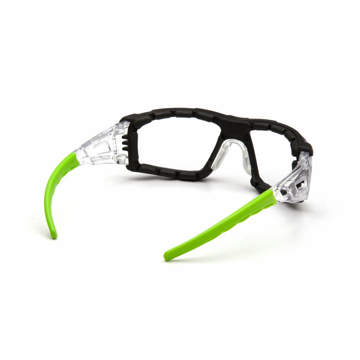 Pyramex SBL10210STMFP Fyxate Clear H2MAX Anti-Fog Lens