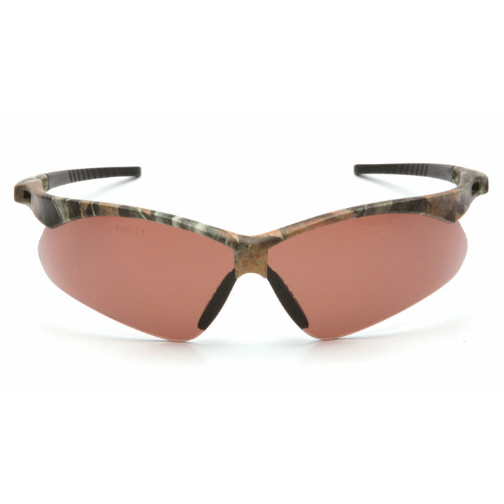 Pyramex SCM6318STP Sandstone Bronze Anti-Fog Lens with Camo Frame