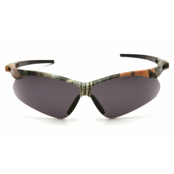Pyramex SCM6320STP Pmxtreme Gray Anti-Fog Lens with Camo Frame, Black Cord