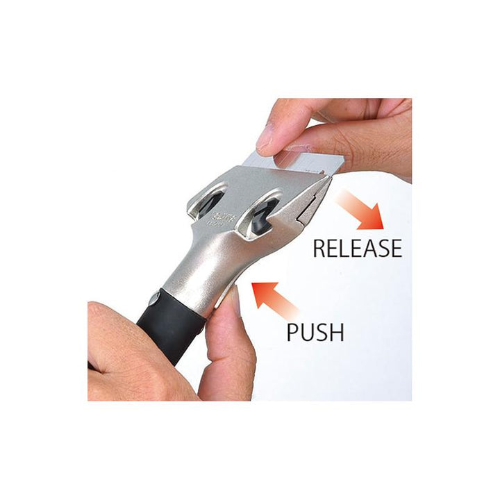 Tajima Tools SCR-L200 Scrape-Rite, Reversible-Blade, With 3 Endura-Blade, 200 mm / 8 inch