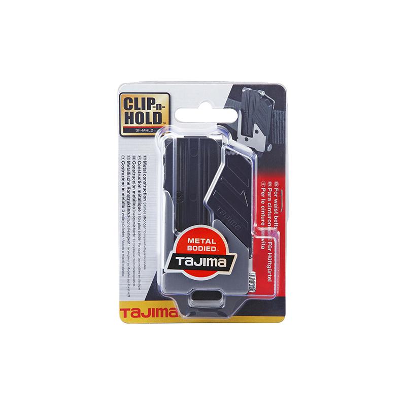 Tajima Tool SF-MHLD CLIP-n-HOLD Metal Bodied, for Waist Belts