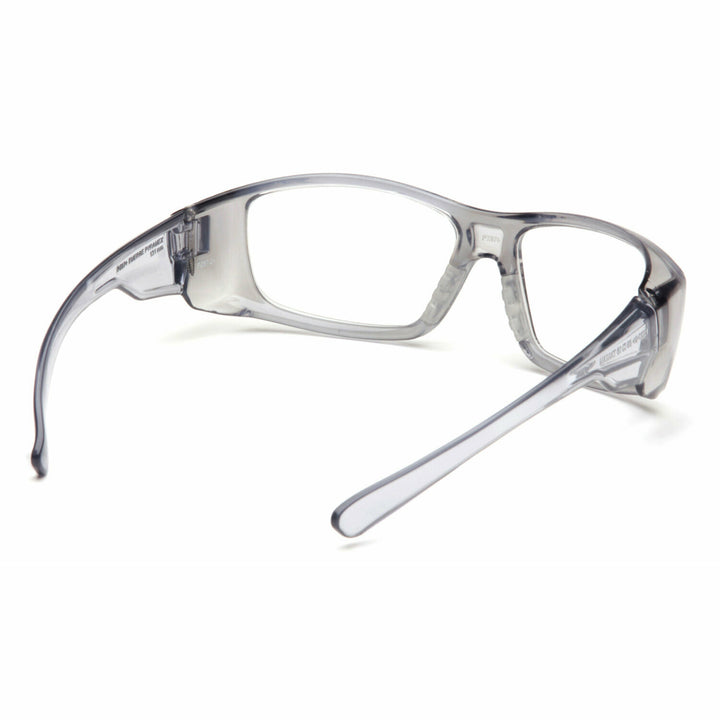 Pyramex SG7910D15 Emerge Clear +1.5 Lens with Gray Frame