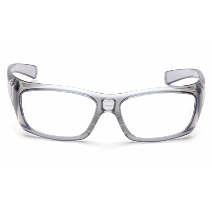 Pyramex SG7910D20 Emerge Clear +2.0 Lens with Gray Frame
