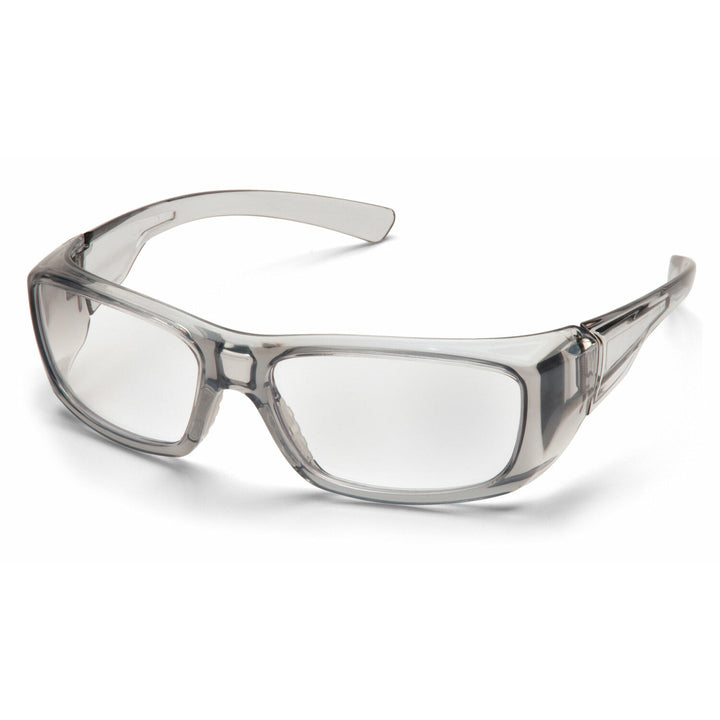 Pyramex SG7910D20 Emerge Clear +2.0 Lens with Gray Frame